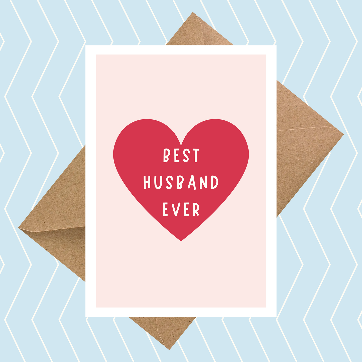 Best Husband Ever Card
