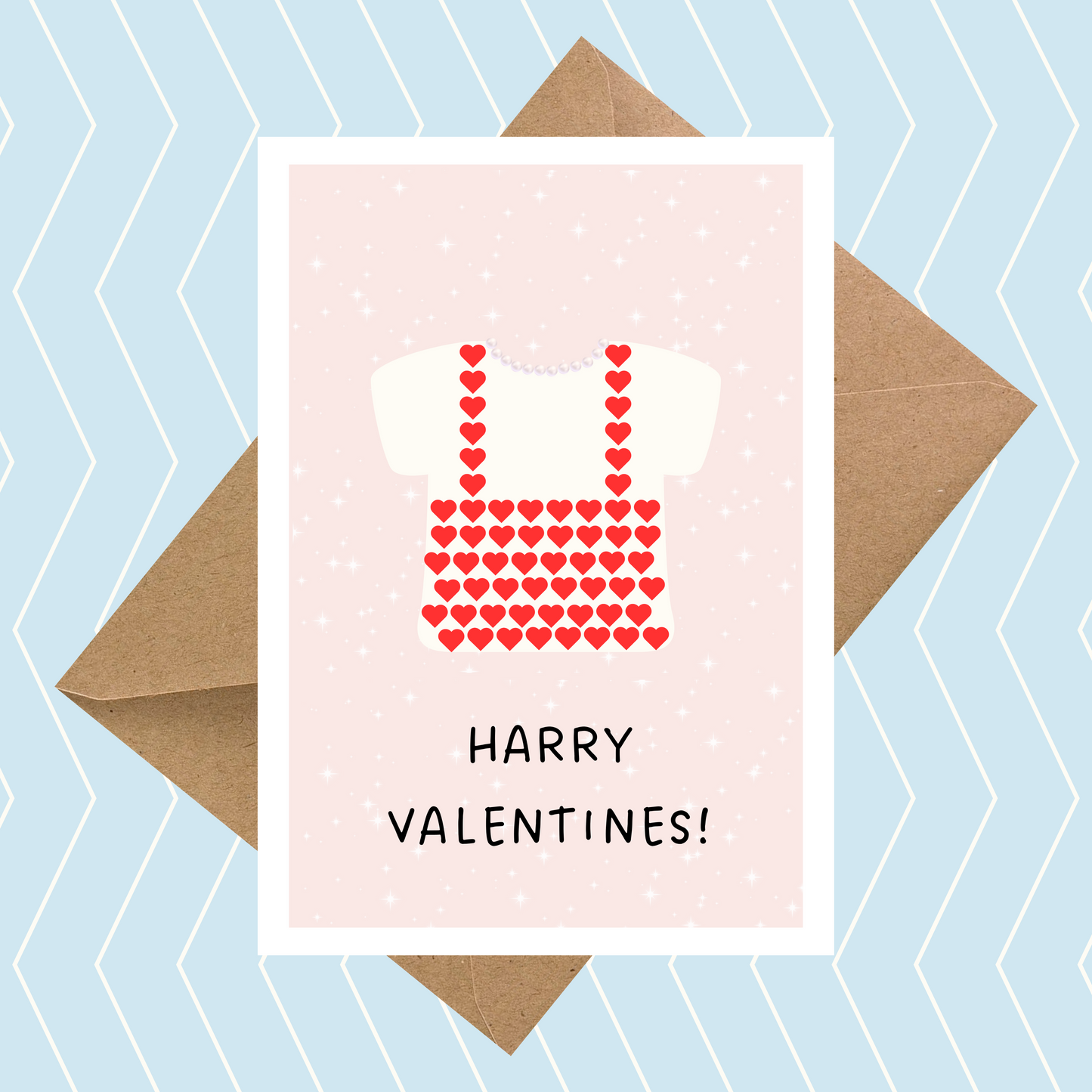Harry Styles Valentines Day Card