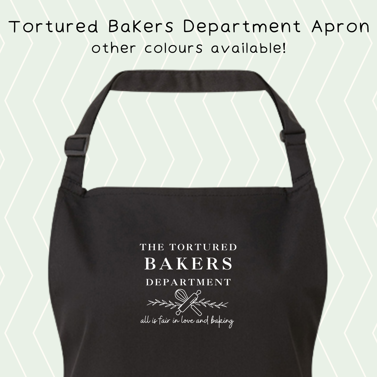 The Tortured Bakers Department Apron