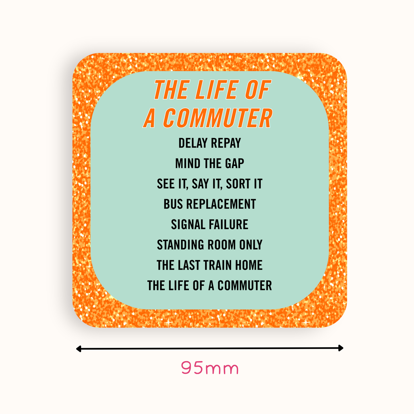Taylor Swift Inspired The Life of a Commuter Coaster