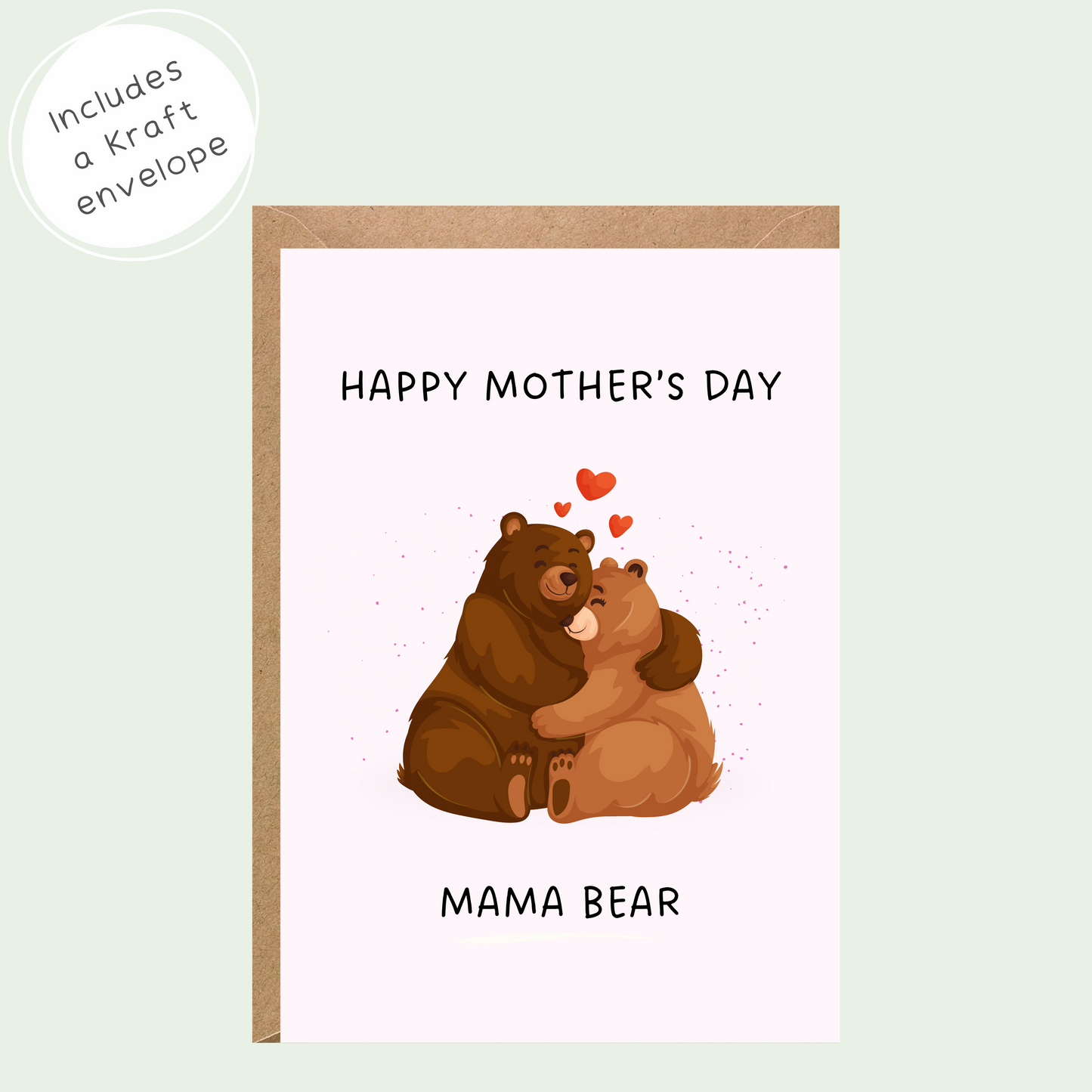 Happy Mother's Day Mama Bear