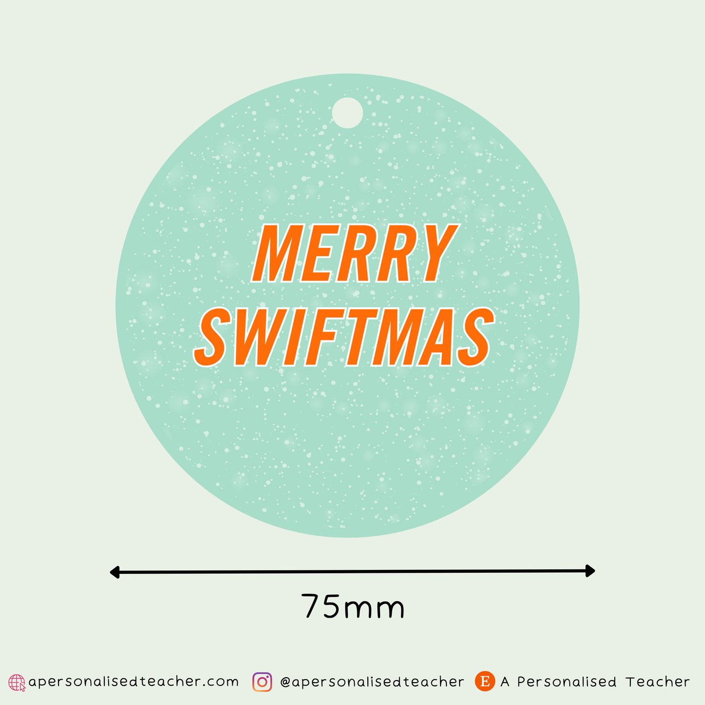 Merry Swiftmas Christmas Decoration