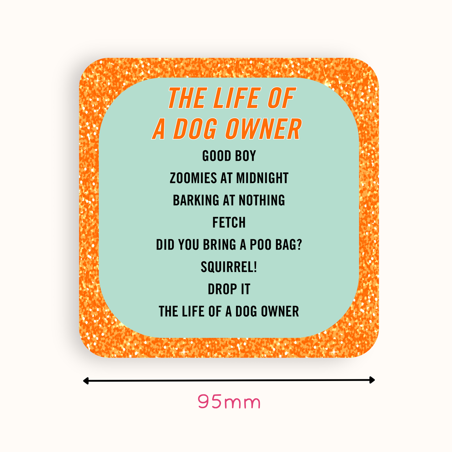 Taylor Swift Inspired The Life of a Dog Walker Coaster