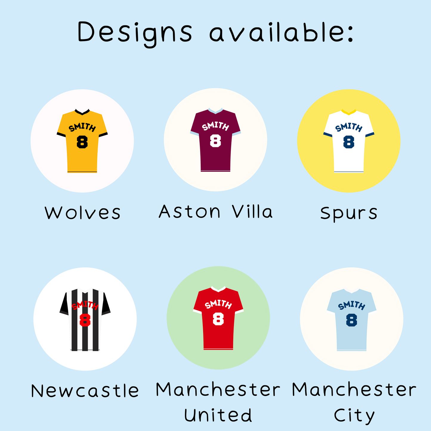 Personalised Football Shirt Tape Measure