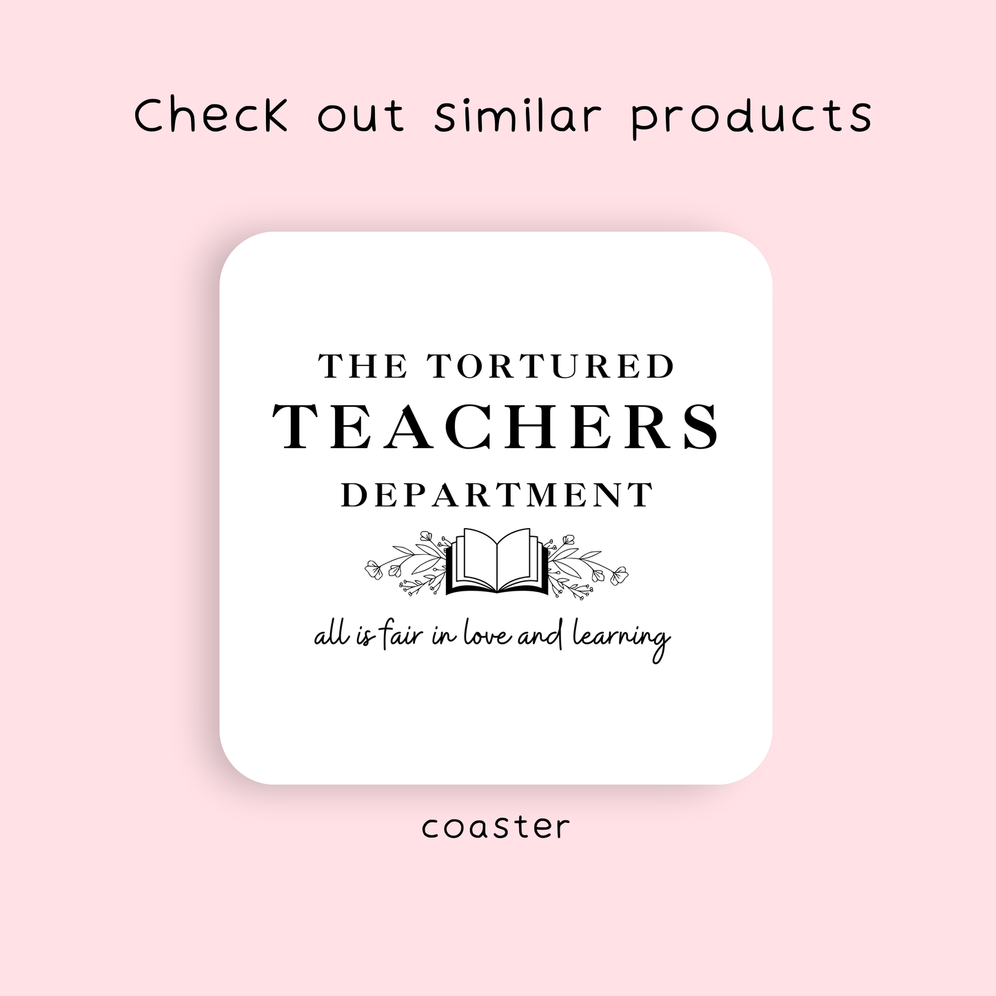 Tortured Teachers Department Keyring