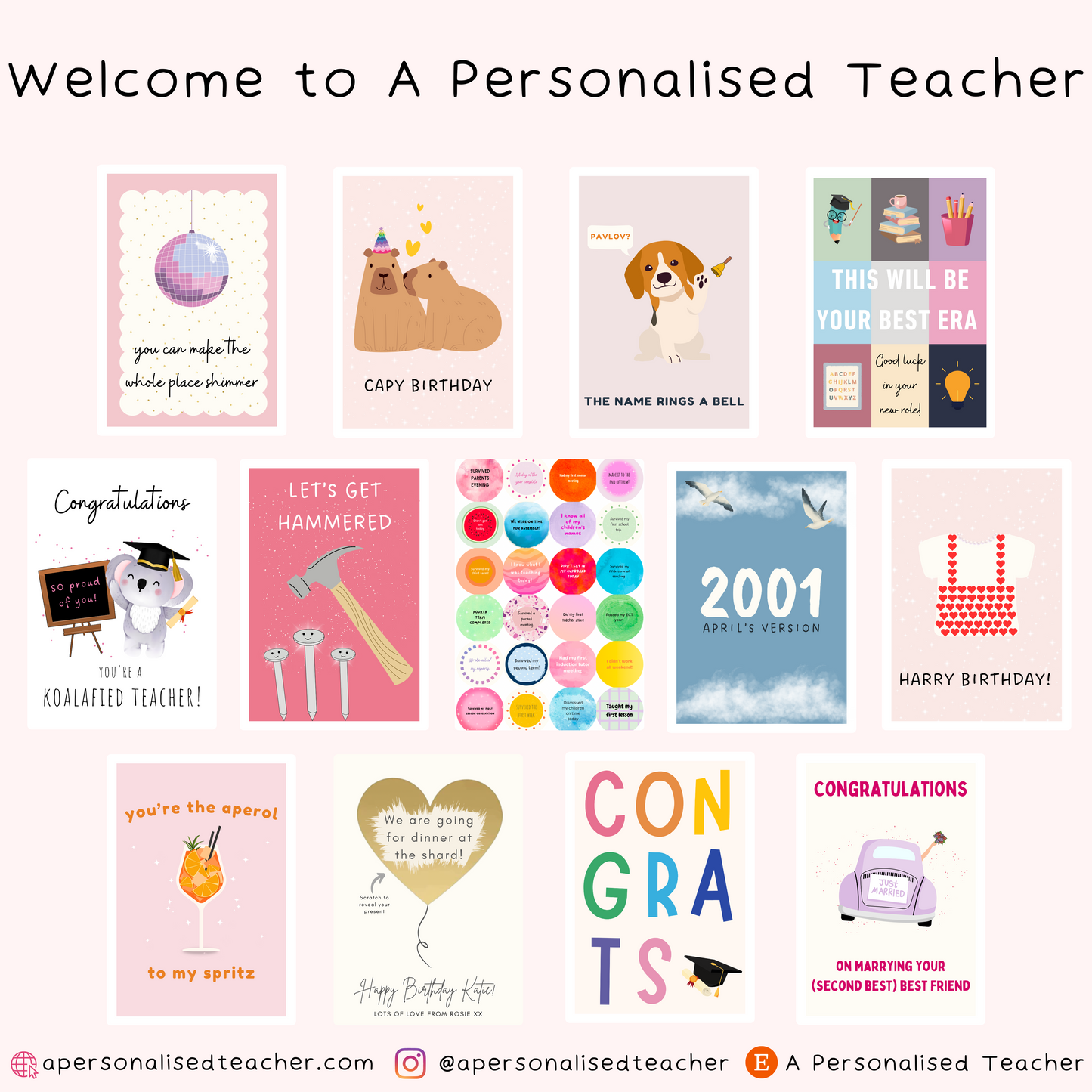 Personalised Teacher Pencil Pot