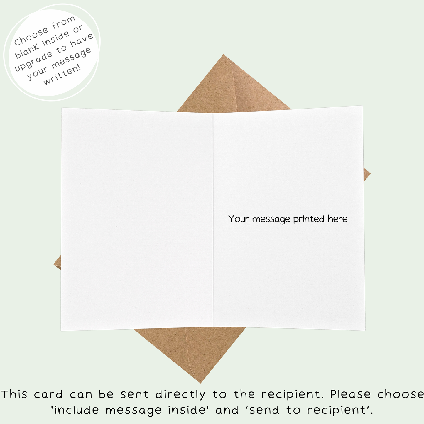 Personalised Merry Swiftmas Card