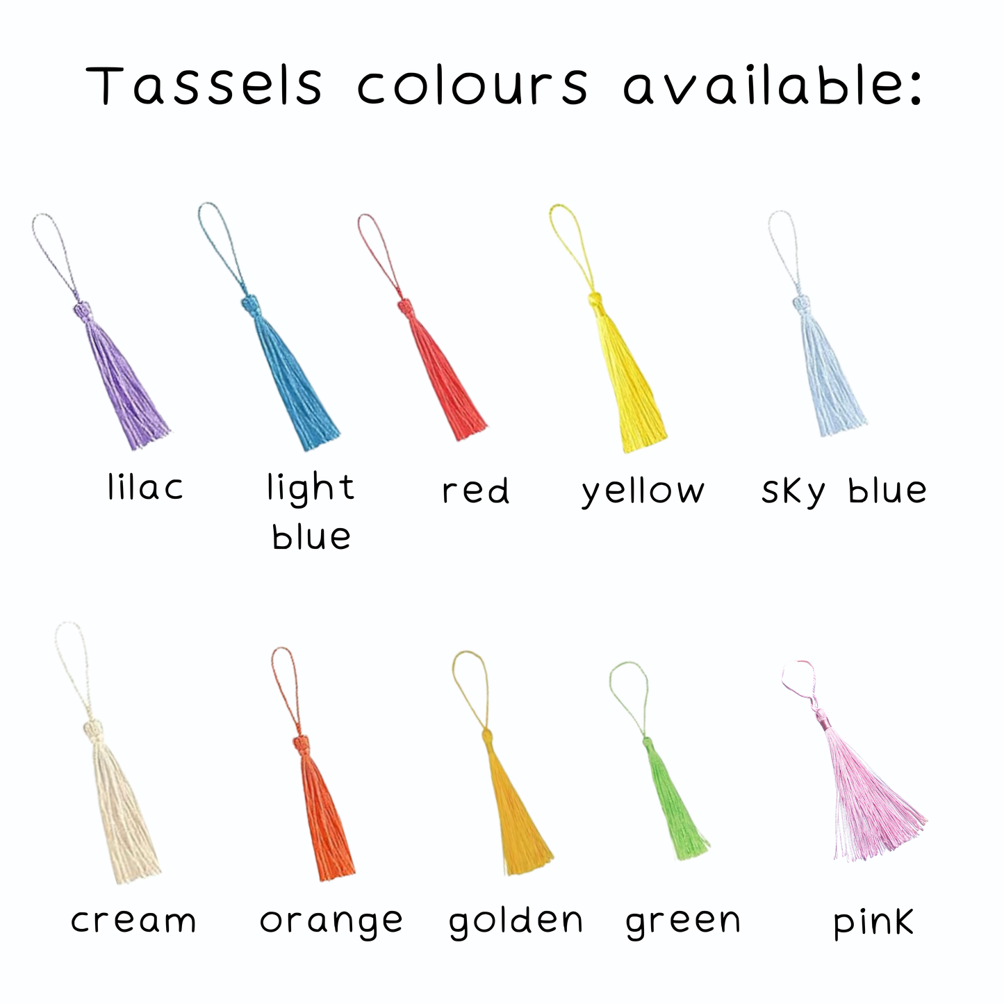 Personalised Eras Tour Ticket Bookmark