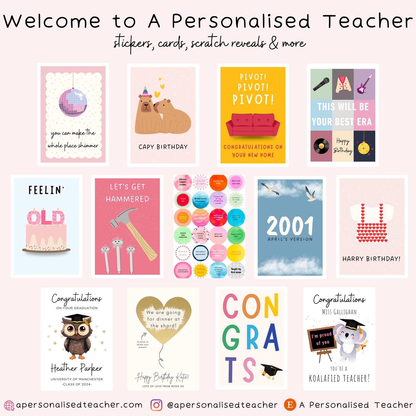 Personalised Name Definition Coaster