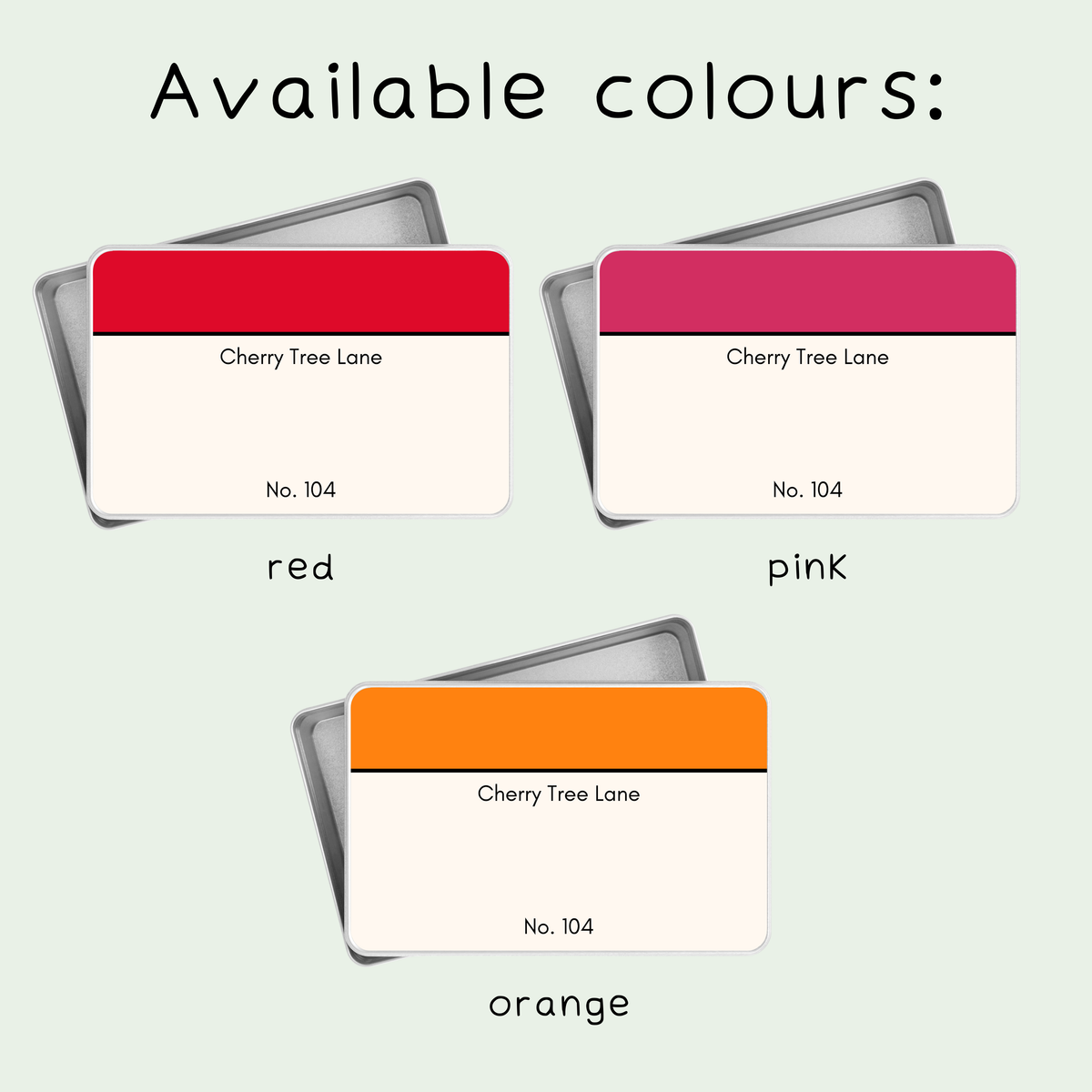 Personalised Monopoly-inspired storage tin for new homeowners