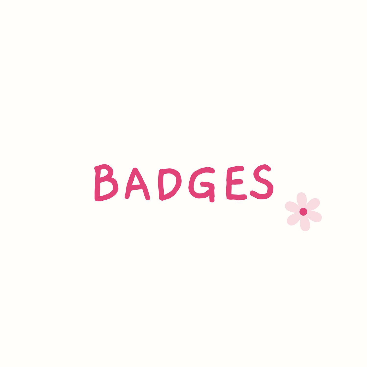 Badges