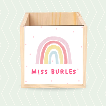 Personalised Teacher Pencil Pot