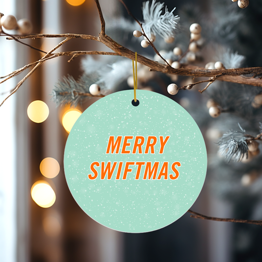 Merry Swiftmas Christmas Decoration