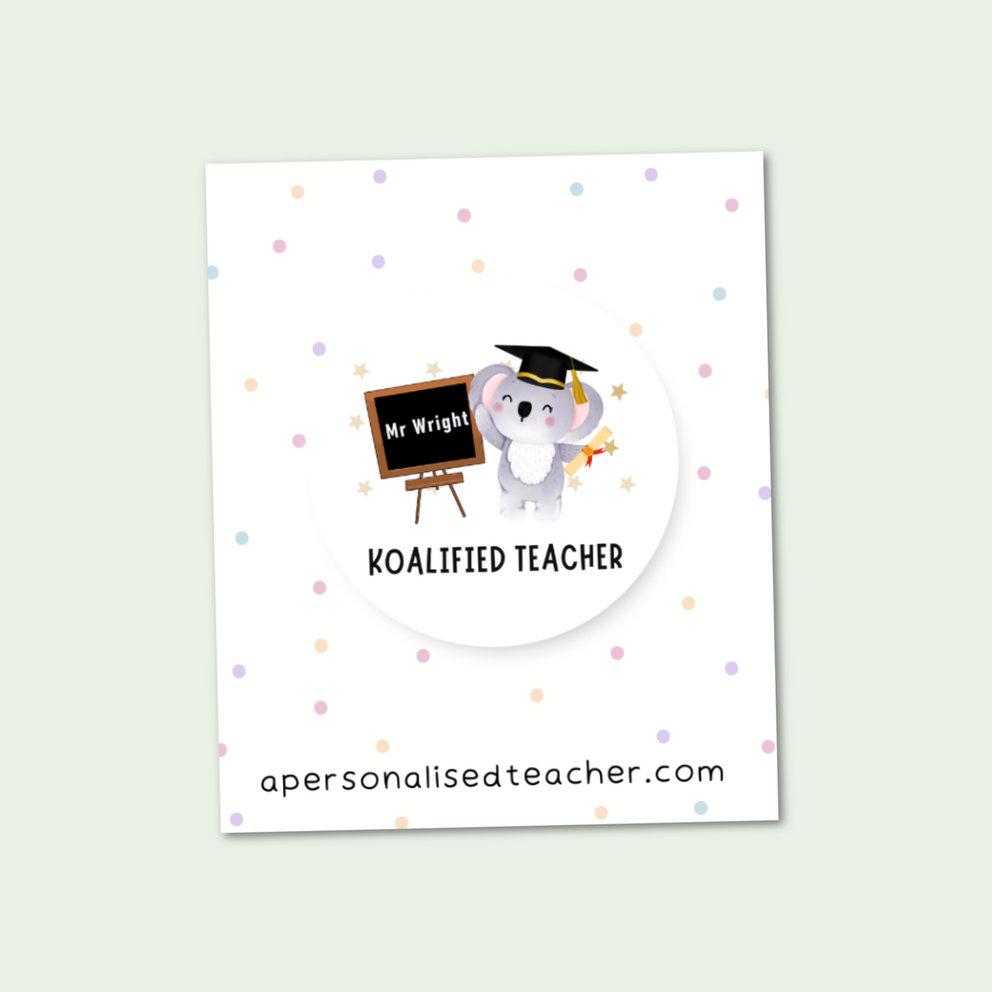 Koalified Teacher Badge