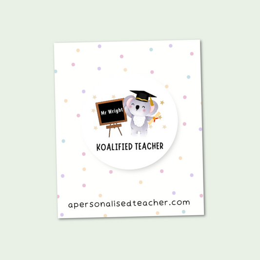 Koalified Teacher Badge