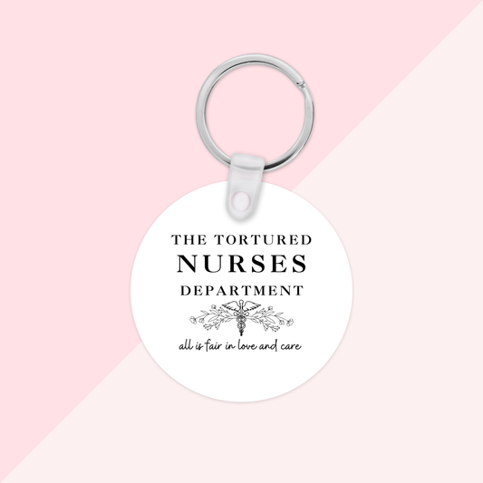 Tortured Nurses Department Keyring