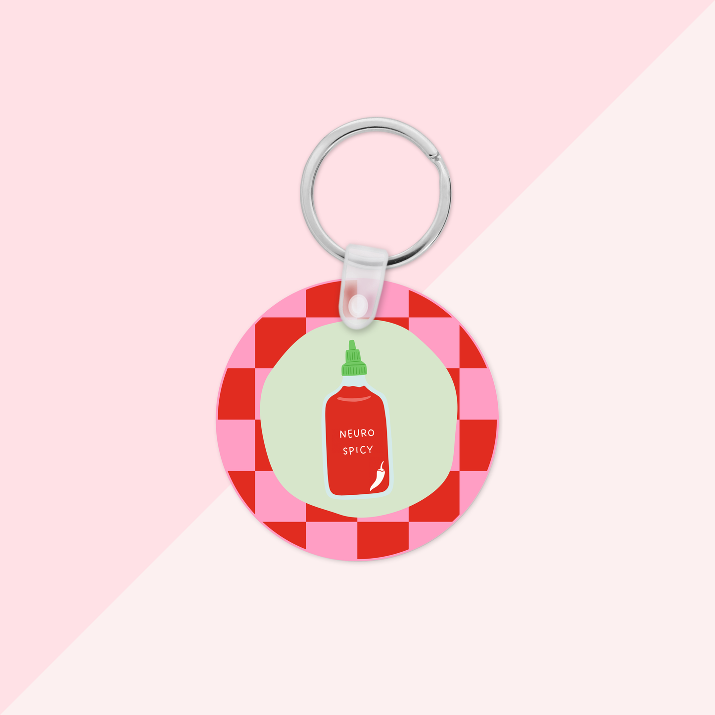 Neuro Spicy Keyring