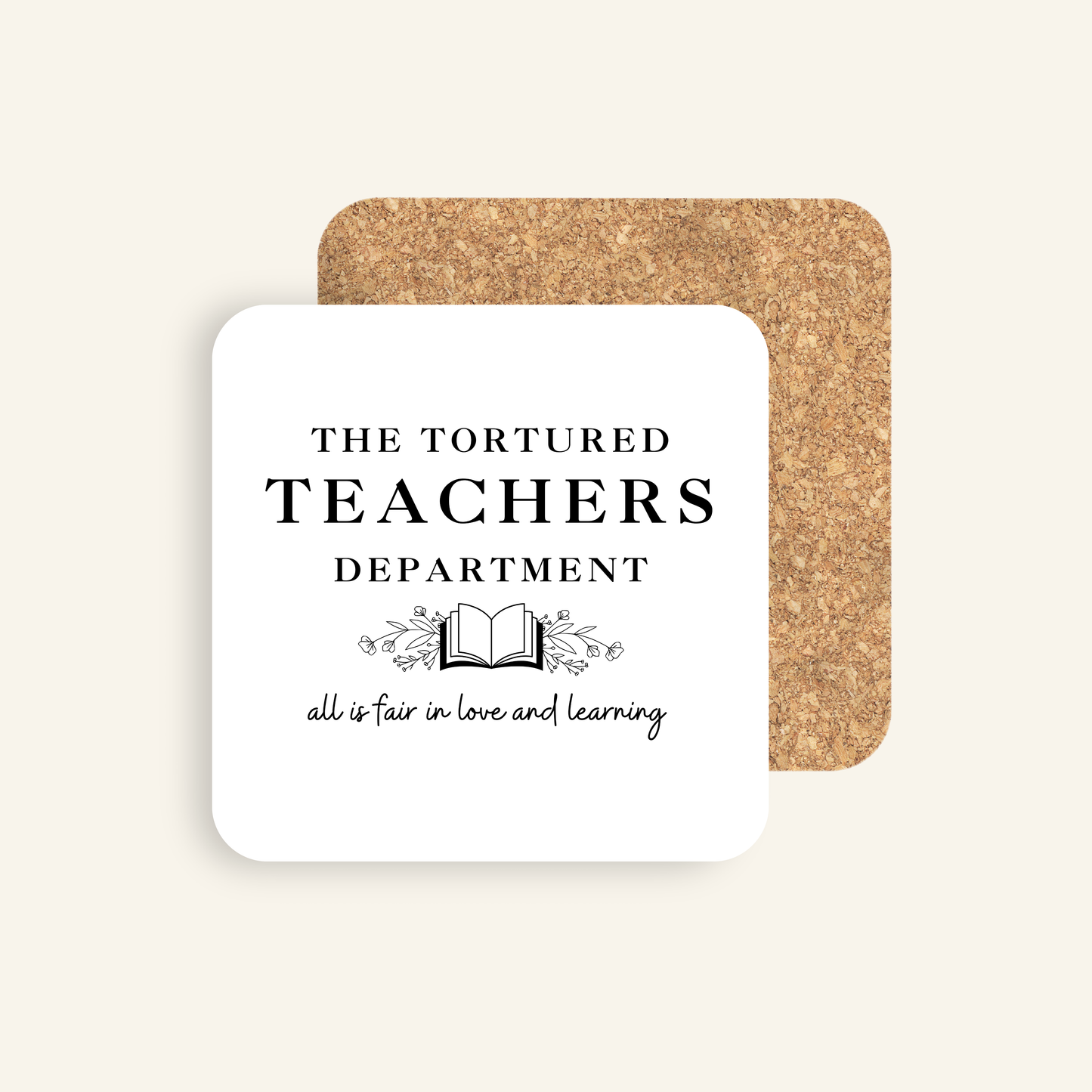 The Tortured Teachers Department Coaster