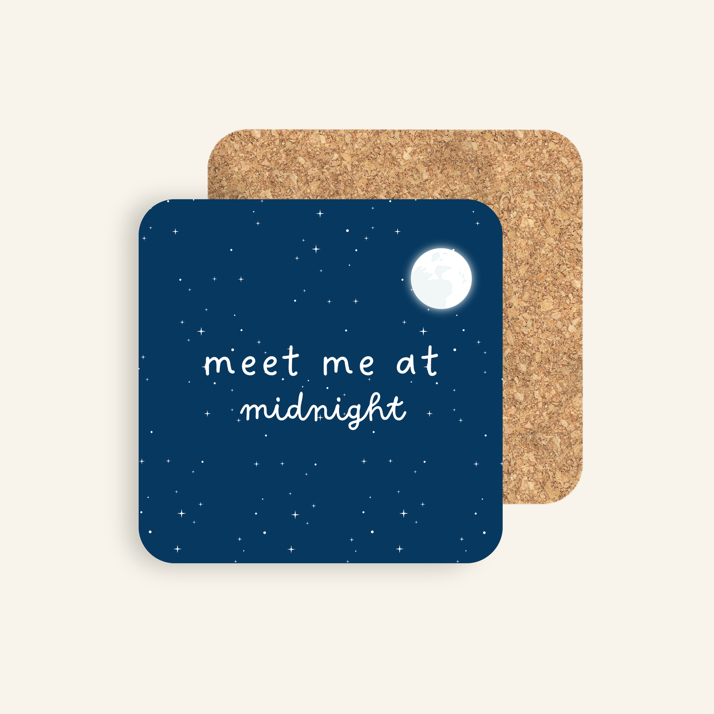 Taylor Swift Inspired Meet Me at Midnight Coaster