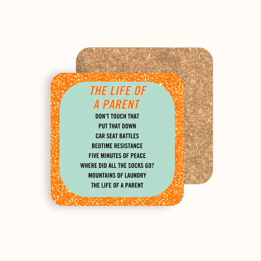 Taylor Swift Inspired The Life of a Parent Coaster
