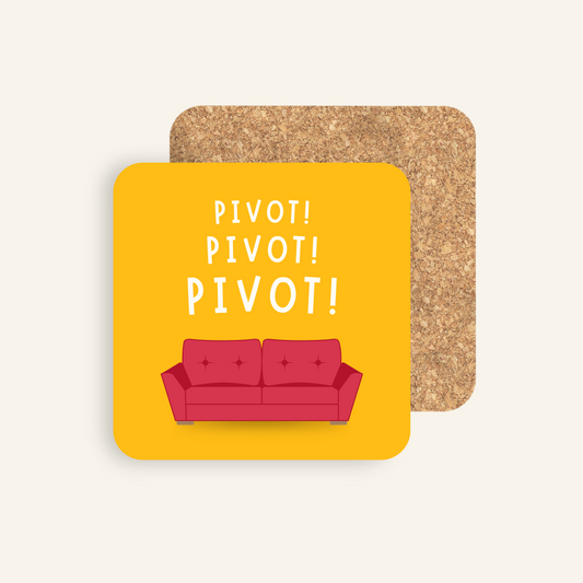 Friends Inspired Pivot Coaster