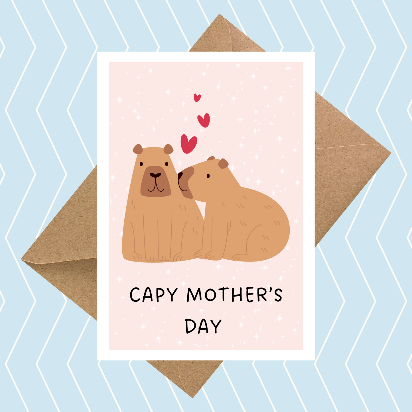 Capy Mother's Day Card