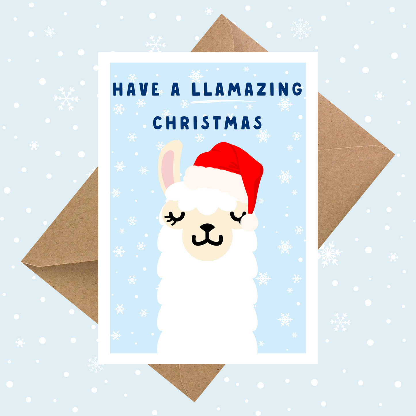 Have a llamazing Christmas