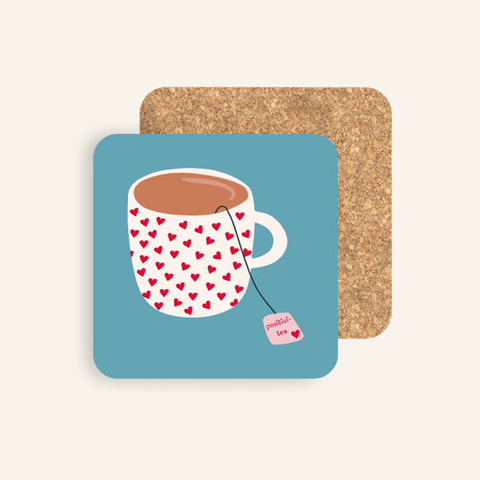 Positivi-tea Coaster