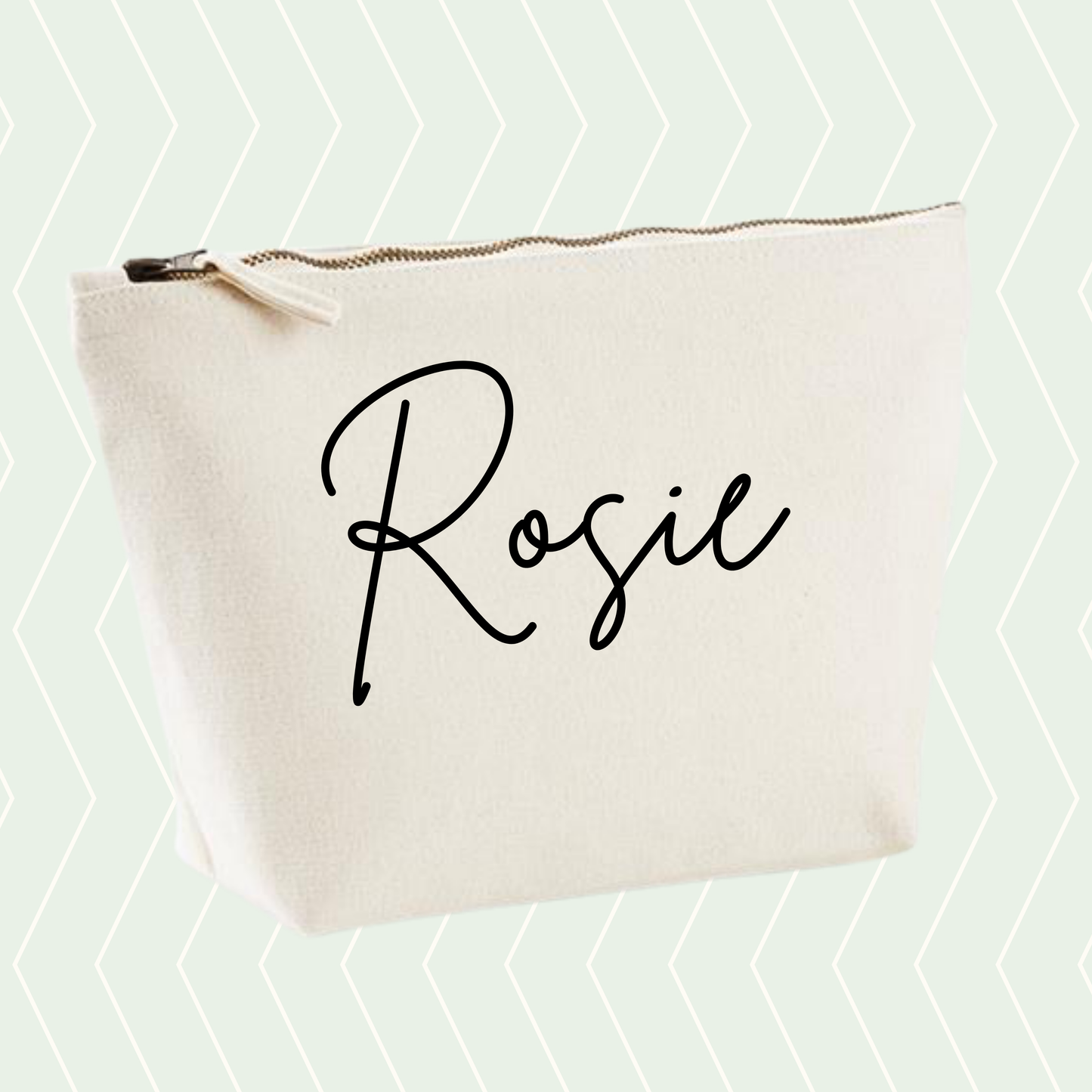 Personalised Accessories Bag