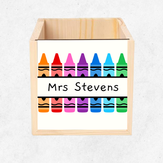 Personalised Teacher Pencil Pot