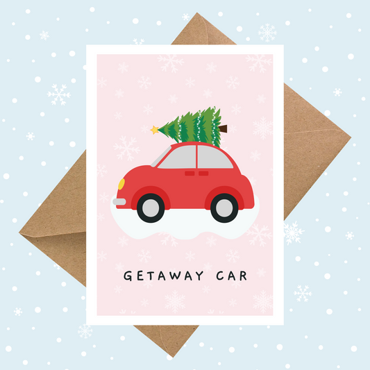 Christmas Getaway Car