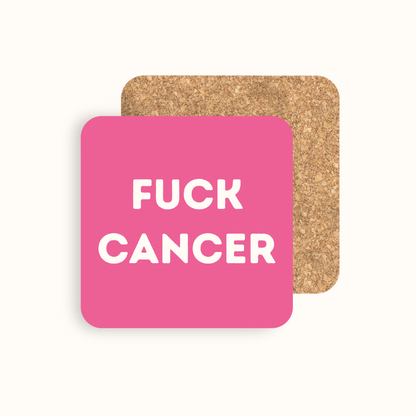 Fuck Cancer Coaster