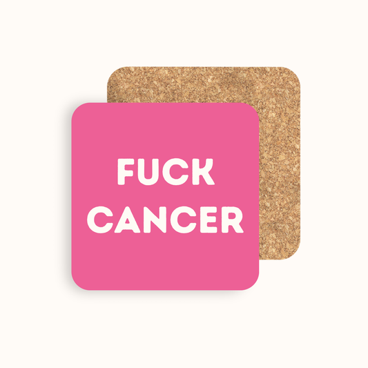 Fuck Cancer Coaster