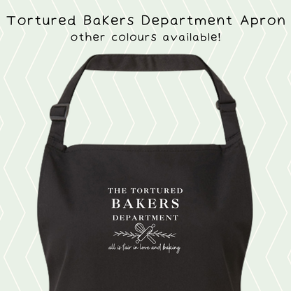 The Tortured Bakers Department Apron