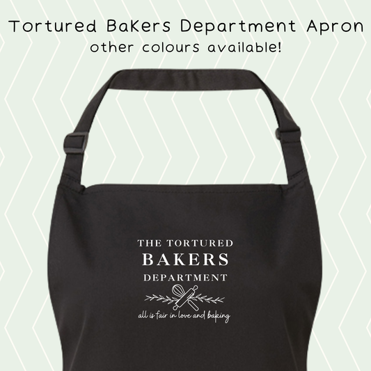The Tortured Bakers Department Apron