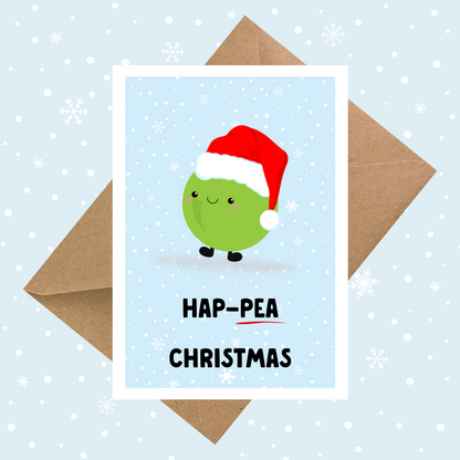 Hap-pea Christmas