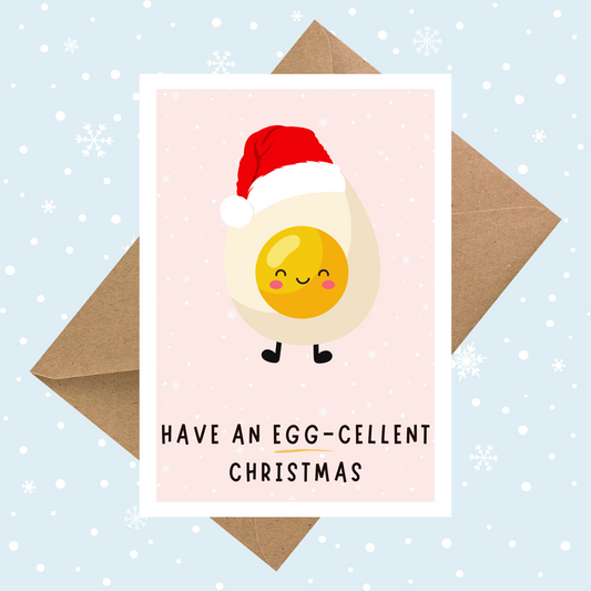 Have an Egg-Cellent Christmas