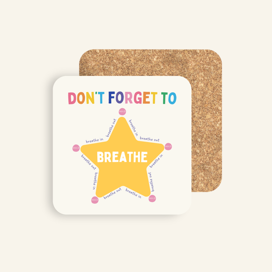 Don't Forget to Breathe, Star Breathing Coaster