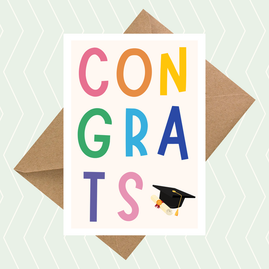 Congrats Grad Card