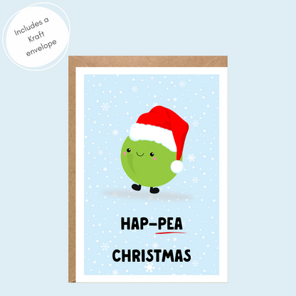 Hap-pea Christmas