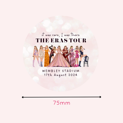 Personalised The Eras Tour Christmas Decoration
