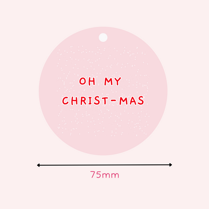 Gavin and Stacey Inspired Oh My Christ-mas Christmas Decoration