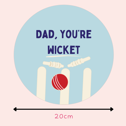 Dad, You're Wicket Mousepad