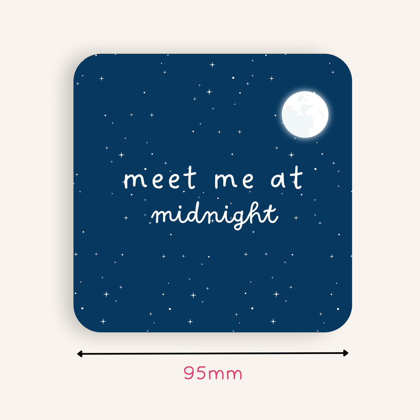 Taylor Swift Inspired Meet Me at Midnight Coaster