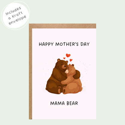 Happy Mother's Day Mama Bear