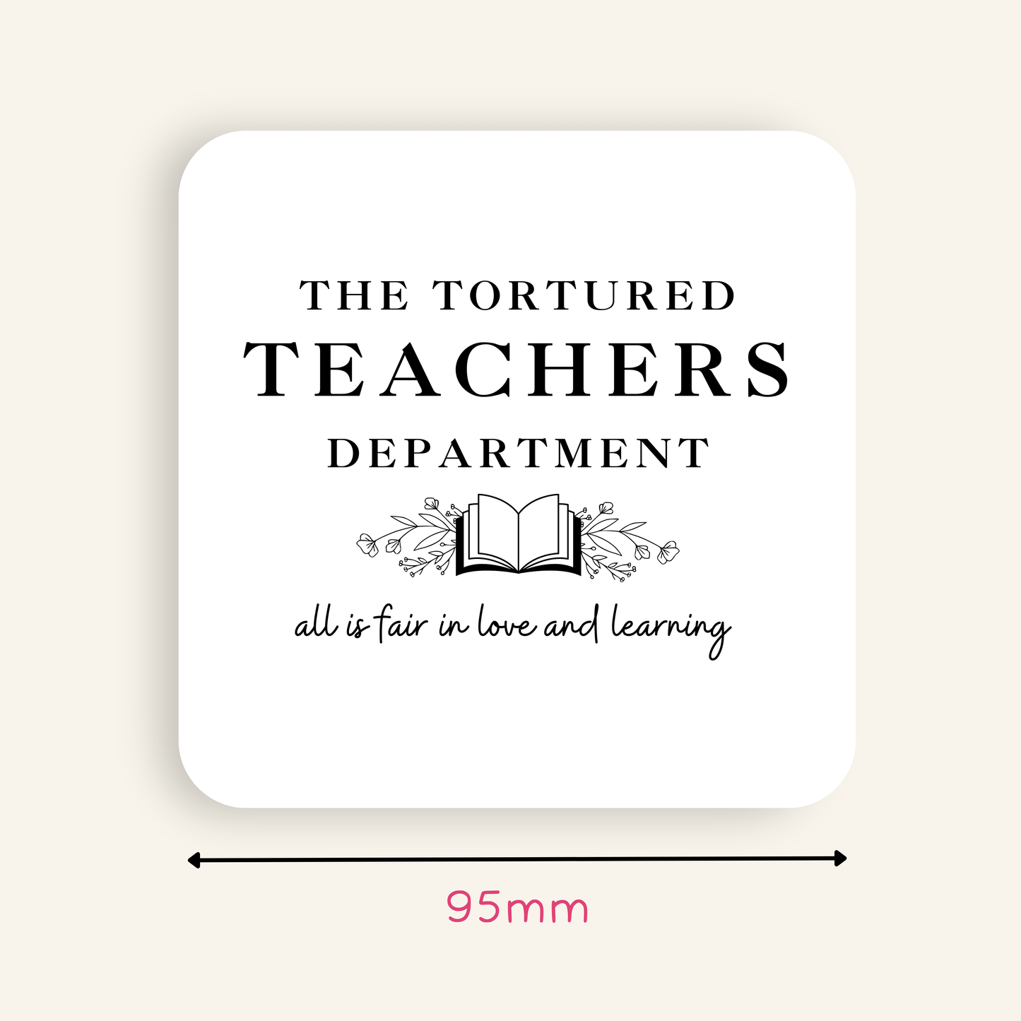 The Tortured Teachers Department Coaster