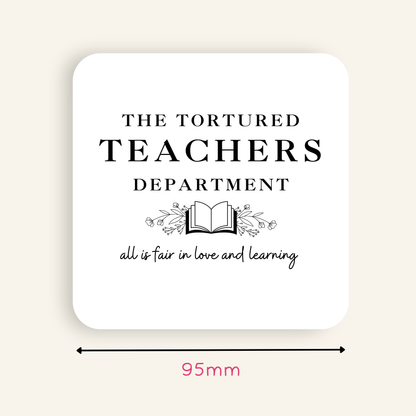 The Tortured Teachers Department Coaster