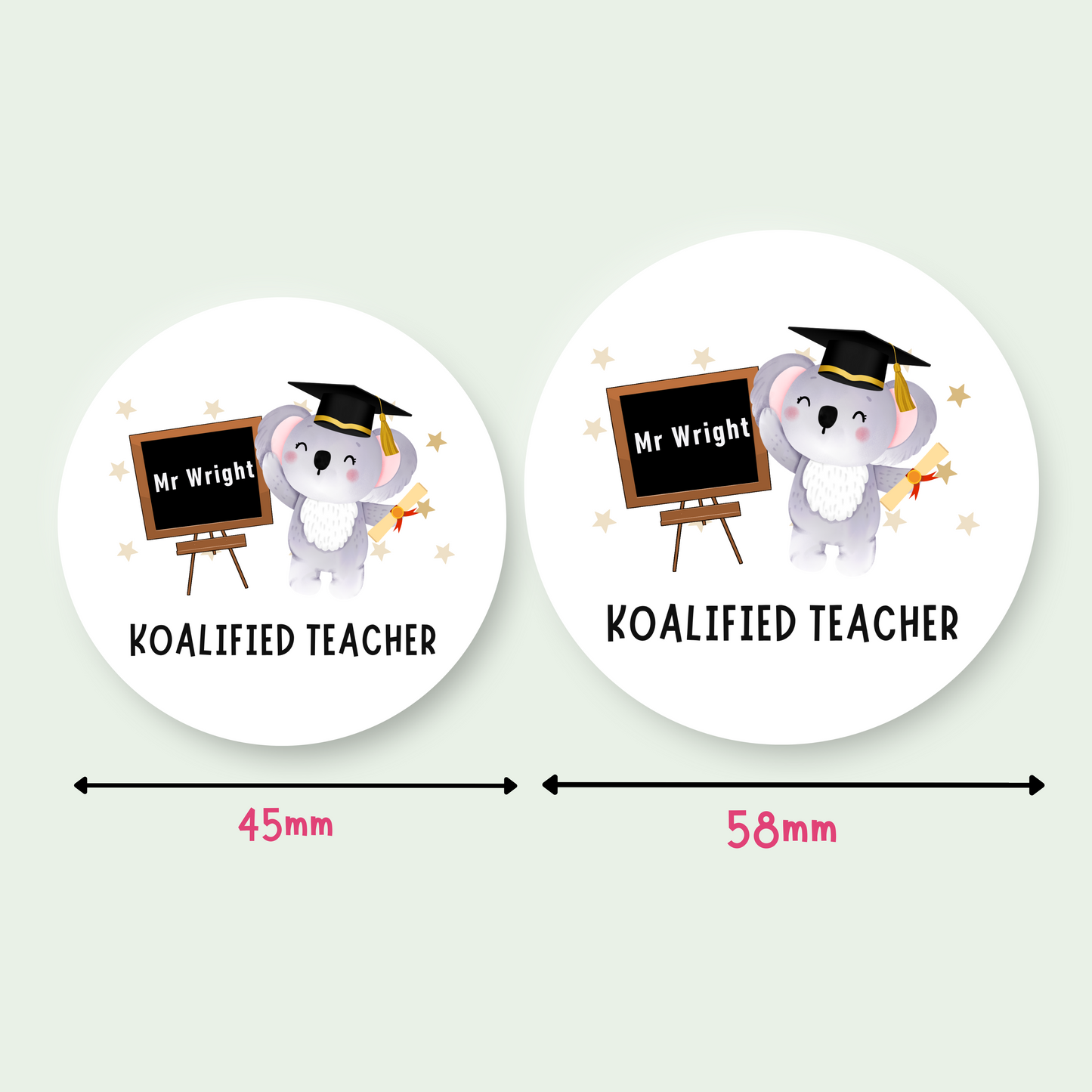 Koalified Teacher Badge