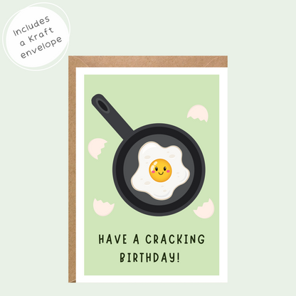 Have a Cracking Birthday Card