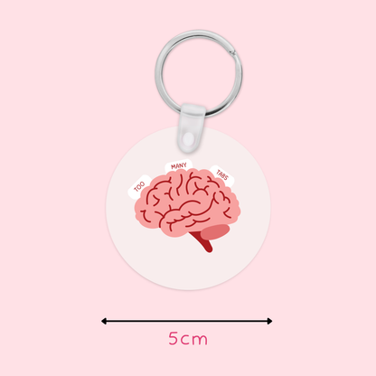 Too Many Tabs Keyring